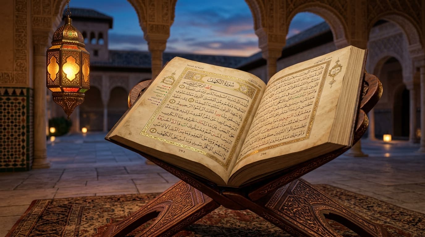 Recitation with Tajweed Mastery